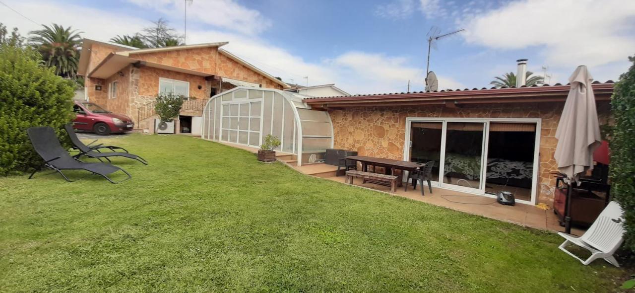 O Arrequento Villa Oleiros Ngoại thất bức ảnh