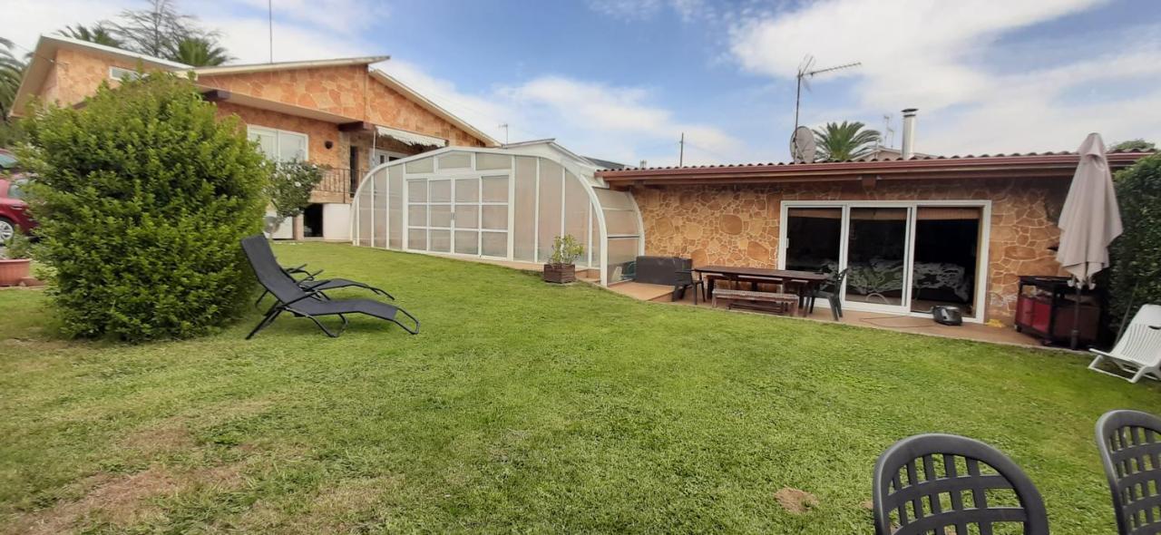 O Arrequento Villa Oleiros Ngoại thất bức ảnh