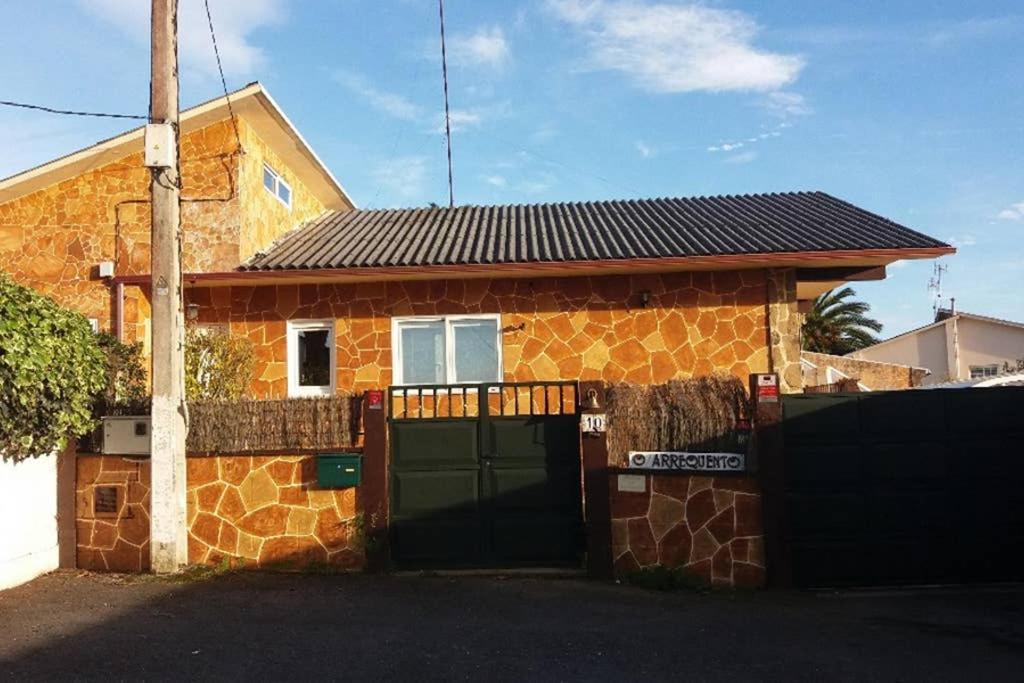 O Arrequento Villa Oleiros Ngoại thất bức ảnh