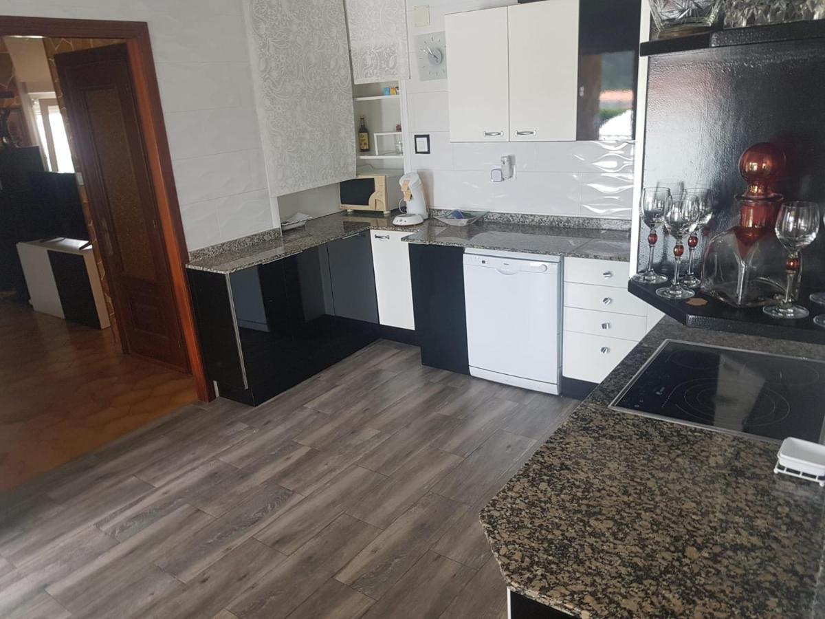 O Arrequento Villa Oleiros Ngoại thất bức ảnh