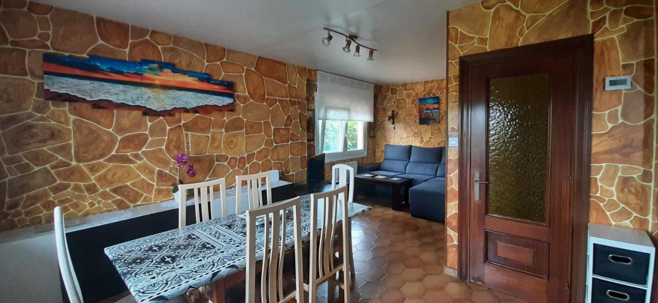 O Arrequento Villa Oleiros Ngoại thất bức ảnh