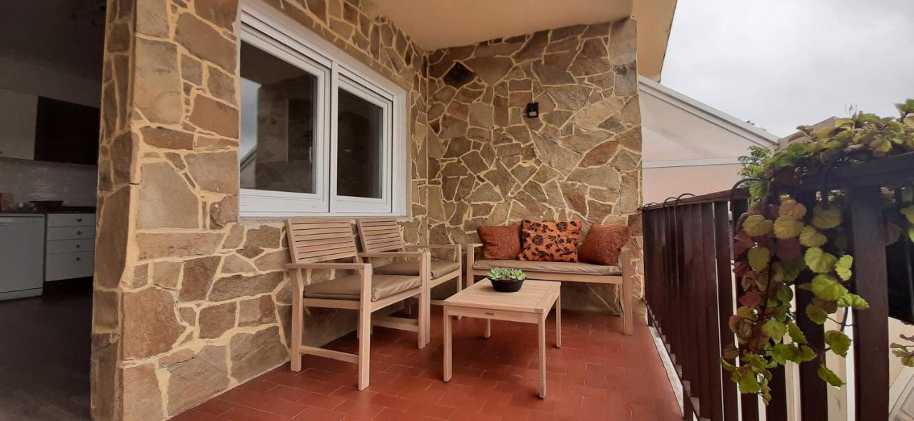 O Arrequento Villa Oleiros Ngoại thất bức ảnh