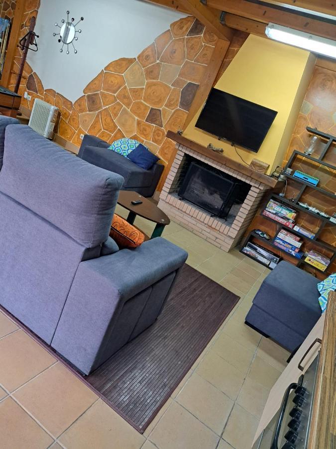 O Arrequento Villa Oleiros Ngoại thất bức ảnh