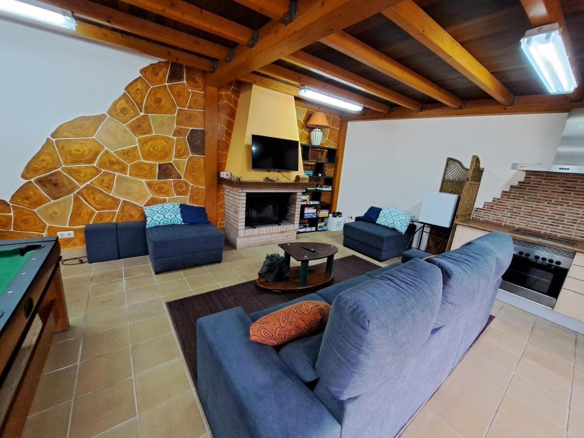 O Arrequento Villa Oleiros Ngoại thất bức ảnh